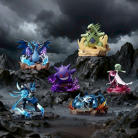 Pokemon - Light Up Full Battle Mini Scene Фигурка