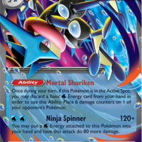 Pokemon TCG:  Mega Greninja ex Premium Collection (ФРЕНСКИ ЕЗИК)