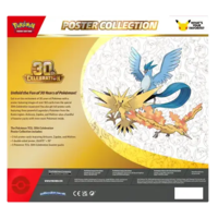 Pokemon TCG 30th Celebration - Poster Collection