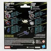 Beyblade X Marvel - Spider-Man 3-60F & Venom 3-80N Двоен Пакет