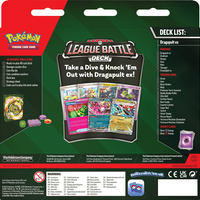 Pokemon TCG: Dragapult EX League Battle тесте за игра (Level 3)