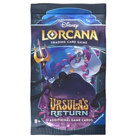 Disney Lorcana TCG: Ursula's Return бустер