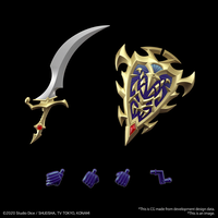 Yu-Gi-Oh Duel Monsters Model Kit - Figure Rise Black Luster Soldier Екшън Фигурка