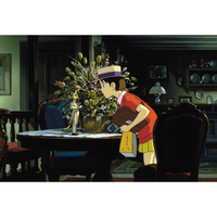 Studio Ghibli - Final Frames from the Feature Films (1984–2023) колекционерска пощенска картичка