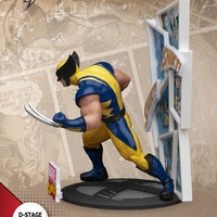 Marvel - Wolverine Diorama Stage