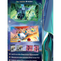 PRE-ORDER: Disney Lorcana - Hades подложка за игра (playmat)