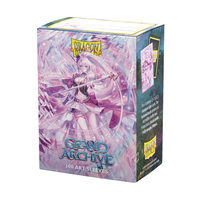 Dragon Shield - Grand Archive: Merlin, Brilliant Vestige Dual Art Matte standard size (100 протектора)