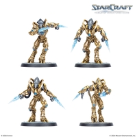 PRE-ORDER: StarCraft TMG: Protoss Starter Set Founders Edition