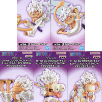 One Piece - WCF Gear 5 Luffy Metallic Колекционерска Фигурка