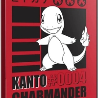 Pokemon TCG -  Kanto Charmander папка за карти