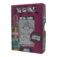 Yu-Gi-Oh! Jinzo Limited Edition метална карта
