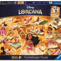PRE-ORDER: Disney Lorcana -  Пъзел Glimmers of the Realm: Amber (1000 части)