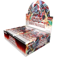 PRE-ORDER: Yu-Gi-Oh! TCG - Burst Protocol Бустер кутия (24 бустера)