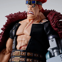 One Piece - Eustass Kid S.H. Figuarts Колекционерска фигурка
