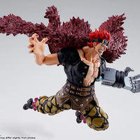 One Piece - Eustass Kid S.H. Figuarts Колекционерска фигурка