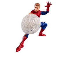 PRE-ORDER: Marvel Legends Magic: The Gathering - Battle-Damaged Spider-Man Екшън Фигурка + фойл промо карта