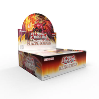 PRE-ORDER: Yu-Gi-Oh TCG - Blazing Dominion Бустер кутия (24 бустера)