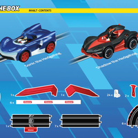 Игрален комплект Carrera GO !!! - Sonic the Hedgehog писта