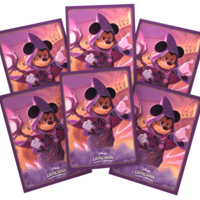 PRE-ORDER: Disney Lorcana - Mickey Mouse – Wayward Sorcerer протектори за карти (65)