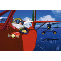 Studio Ghibli - Final Frames from the Feature Films (1984–2023) колекционерска пощенска картичка