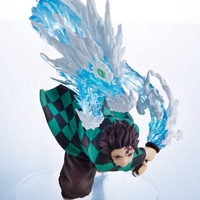 Demon Slayer: Kimetsu no Yaiba ConoFig Statue Tanjiro Kamado Constant Flux Ver. 17 см. фигурка
