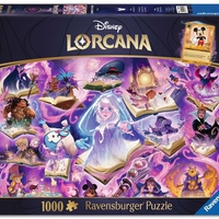 PRE-ORDER: Disney Lorcana -  Пъзел Glimmers of the Realm: Amethyst (1000 части)