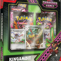 Pokemon TCG Scarlet & Violet 6.5 Shrouded Fable - Kingambit Illustration Collection