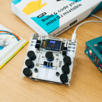 CircuitMess Jay-D - DIY DJ mixer