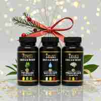 TINATI КОМПЛЕКТ DREAM BODY – FAT KILLER + WATER OUT + STRESS RELIEF