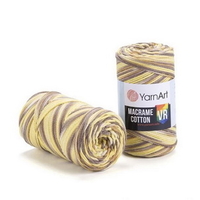 Прежда ЯрнАрт Макраме КотонVR - YarnArt Macrame Cotton VR