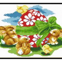 Великденски зайчета 1:1