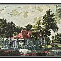 Холандската воденица 1:4