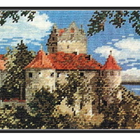 Замъкът Мерсбург 1:4