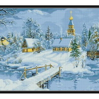 Зимна река 1:1
