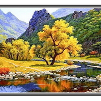 Есен край реката