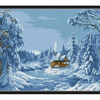 Зимно сияние 1:1