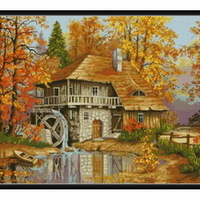 Есенна воденица 1:1
