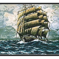 Голямата фрегата 1:4