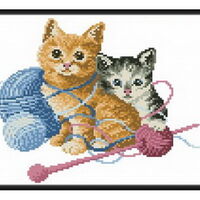 Палавите котета 1:4