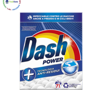 Dash Power ANTI-RESIDUI универсален прах за пране, 71 пранета/ 3550 гр.