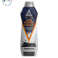 Astonish SPECIALIST HOB POWER CREAM крем за почисване на керамични и стъклени повърхности 500 мл.