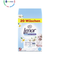 Lenor Waschmittel SENSITIV прах за пране за бебе и чувствителна кожа 20 пранета/ 1200 g.
