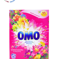 OMO Прах за пране Тропически цветя и иланг – иланг. 45 пранета/2745 гр