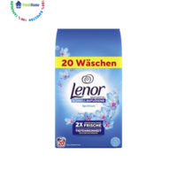 Lenor Waschmittel Aprilfrisch прах за пране 20 пранета/ 1200 g.