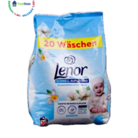 Lenor Waschmittel SENSITIV прах за пране за бебе и чувствителна кожа 20 пранета/ 1200 g.