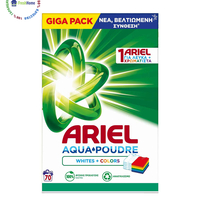 Ariel White & Colors прах за пране на бели и цветни дрехи 70пр/4.550 кг.