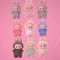 Детска блуза Лабубу в розов цвят