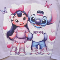 Детска блуза Лило и Стич