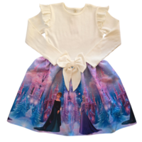 Рокля с Ана и Елза