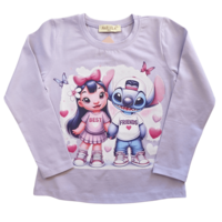 Детска блуза Лило и Стич